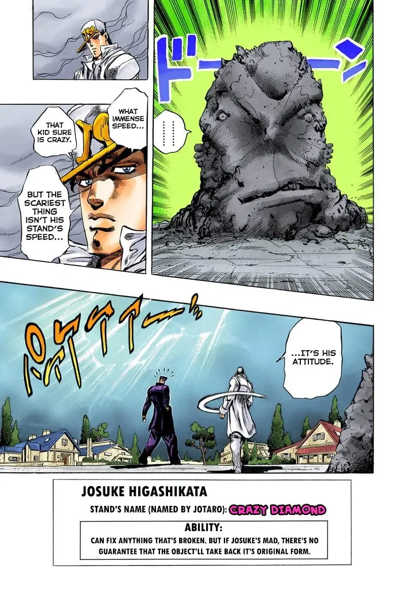Read JoJo_s Bizarre Adventure Part 4 Diamond Is Unbreakable Official Colored Manga Online