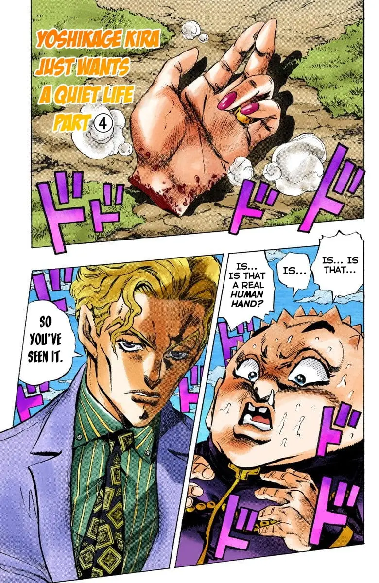 Read JoJo_s Bizarre Adventure Part 4 Diamond Is Unbreakable Official Colored Manga Online