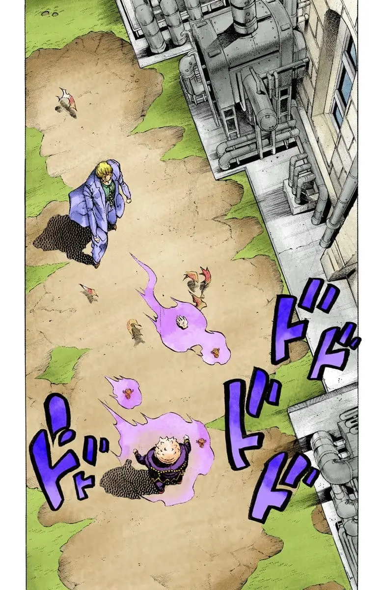 Read JoJo_s Bizarre Adventure Part 4 Diamond Is Unbreakable Official Colored Manga Online