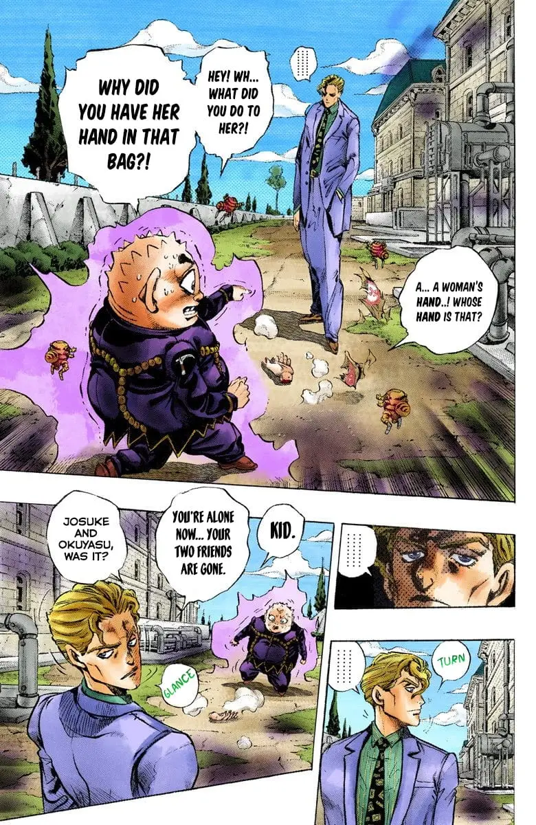 Read JoJo_s Bizarre Adventure Part 4 Diamond Is Unbreakable Official Colored Manga Online