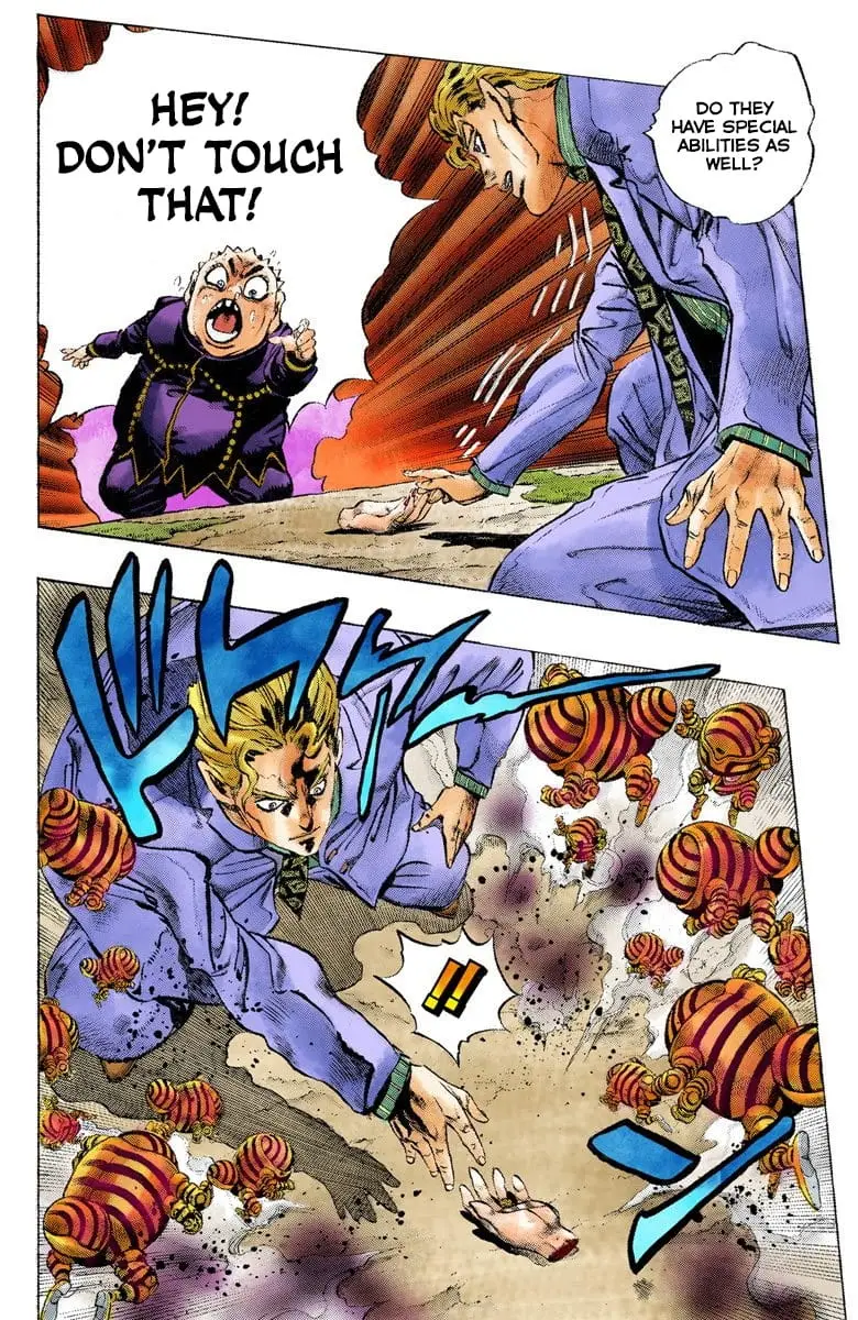 Read JoJo_s Bizarre Adventure Part 4 Diamond Is Unbreakable Official Colored Manga Online