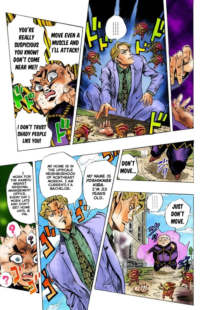 Read JoJo_s Bizarre Adventure Part 4 Diamond Is Unbreakable Official Colored Manga Online