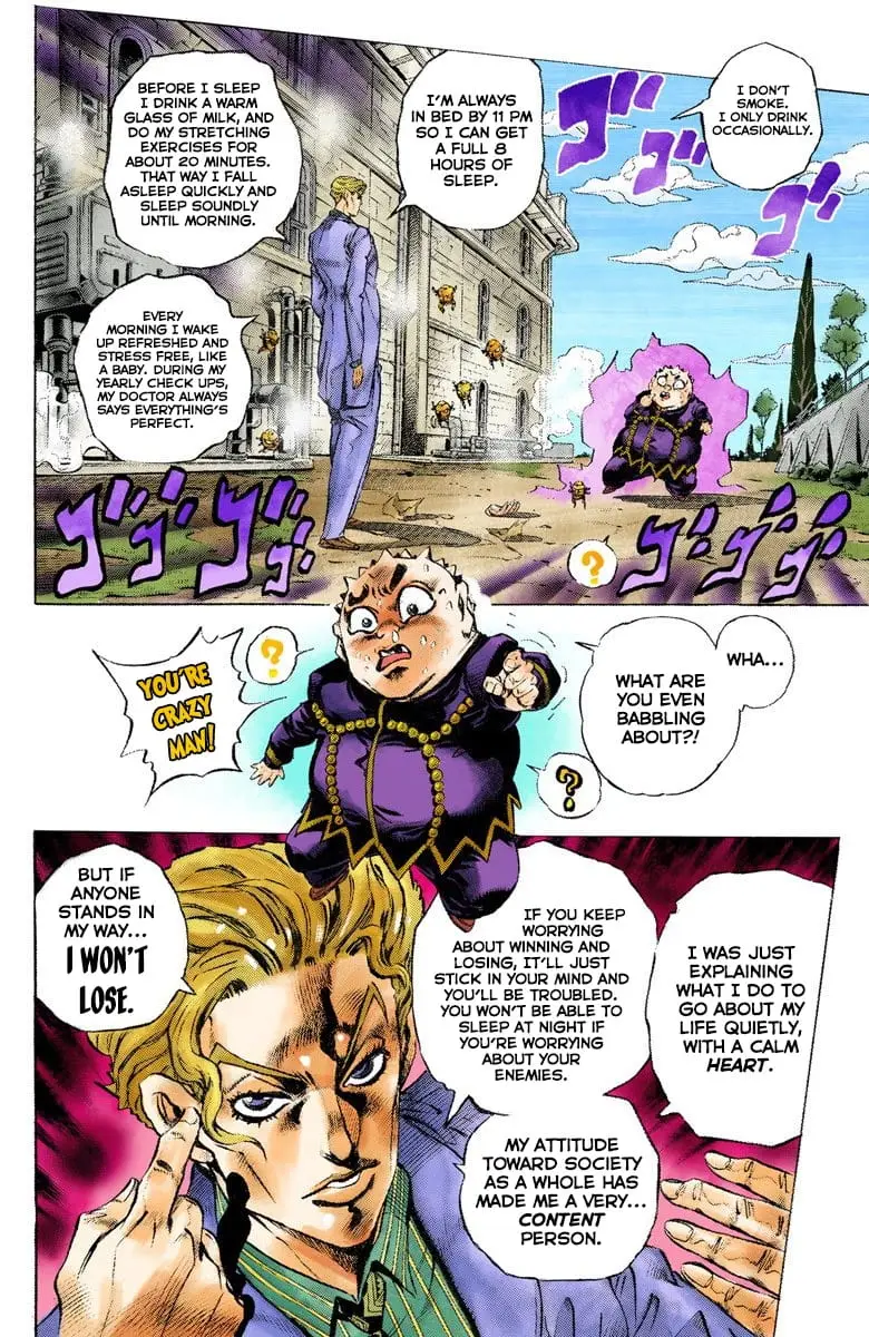 Read JoJo_s Bizarre Adventure Part 4 Diamond Is Unbreakable Official Colored Manga Online