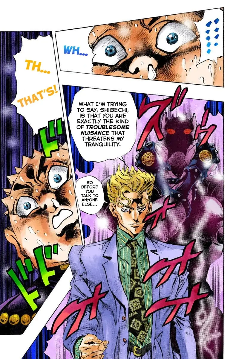 Read JoJo_s Bizarre Adventure Part 4 Diamond Is Unbreakable Official Colored Manga Online