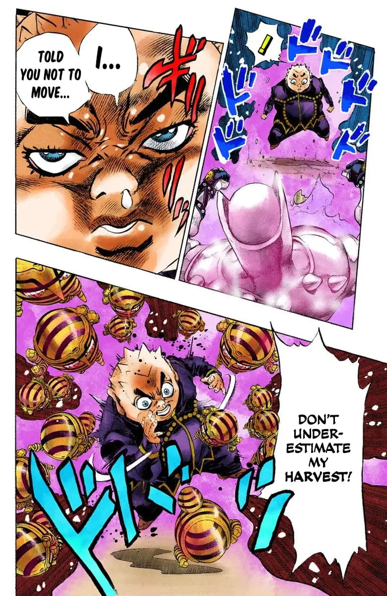 Read JoJo_s Bizarre Adventure Part 4 Diamond Is Unbreakable Official Colored Manga Online