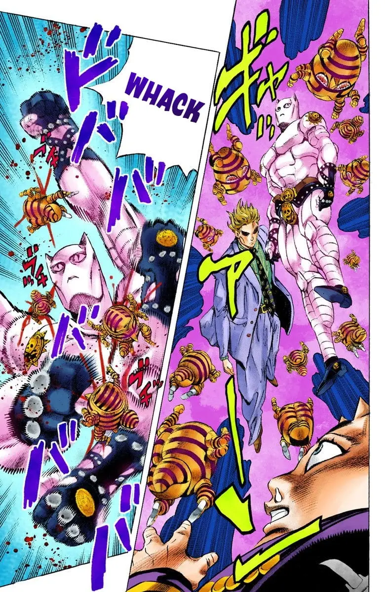 Read JoJo_s Bizarre Adventure Part 4 Diamond Is Unbreakable Official Colored Manga Online