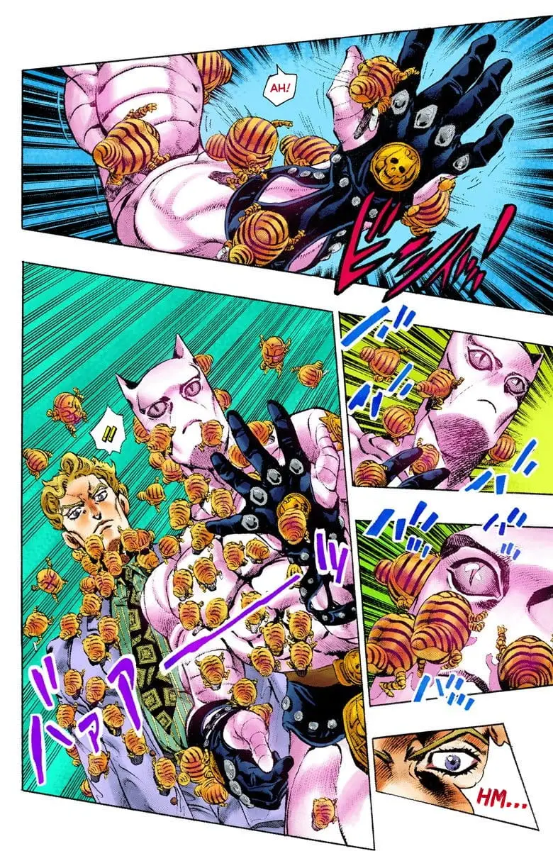 Read JoJo_s Bizarre Adventure Part 4 Diamond Is Unbreakable Official Colored Manga Online