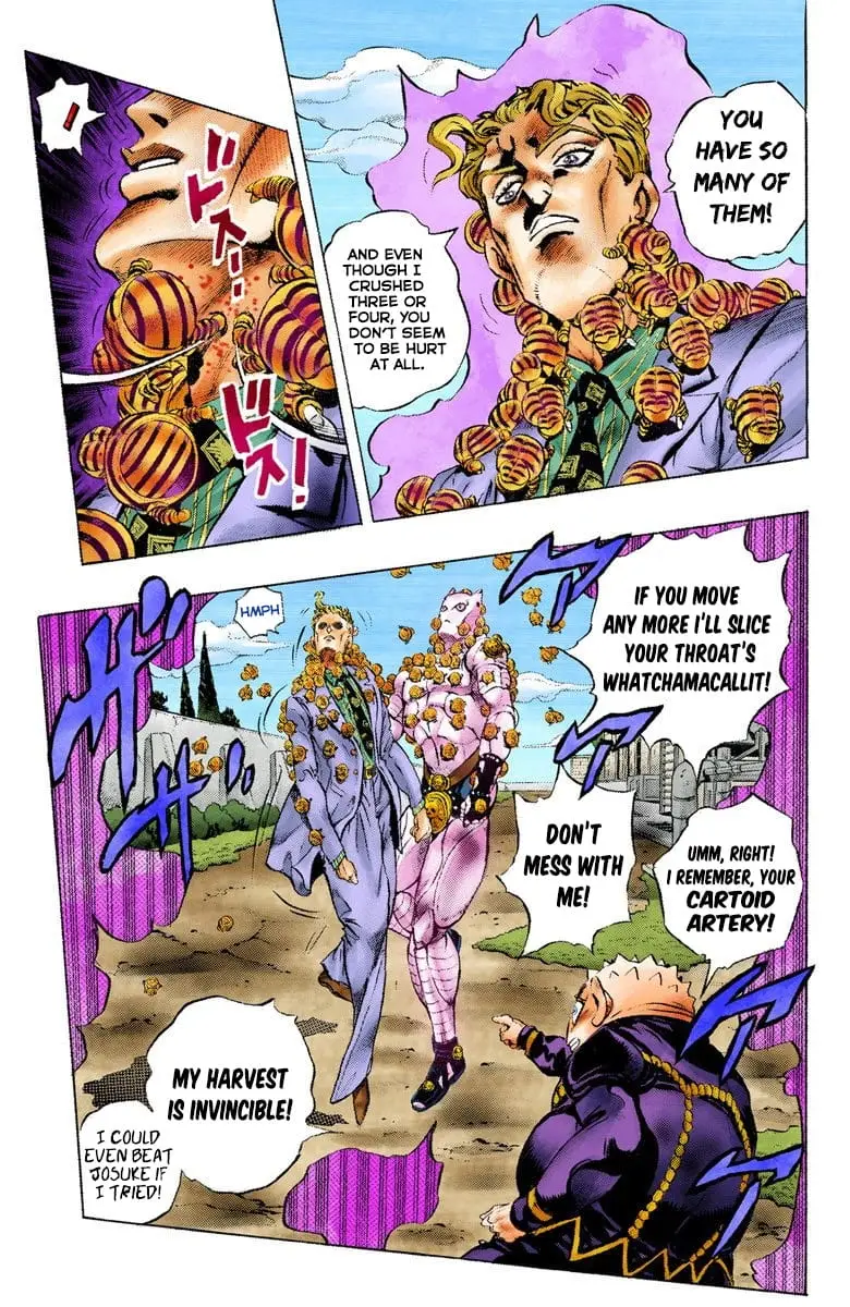 Read JoJo_s Bizarre Adventure Part 4 Diamond Is Unbreakable Official Colored Manga Online