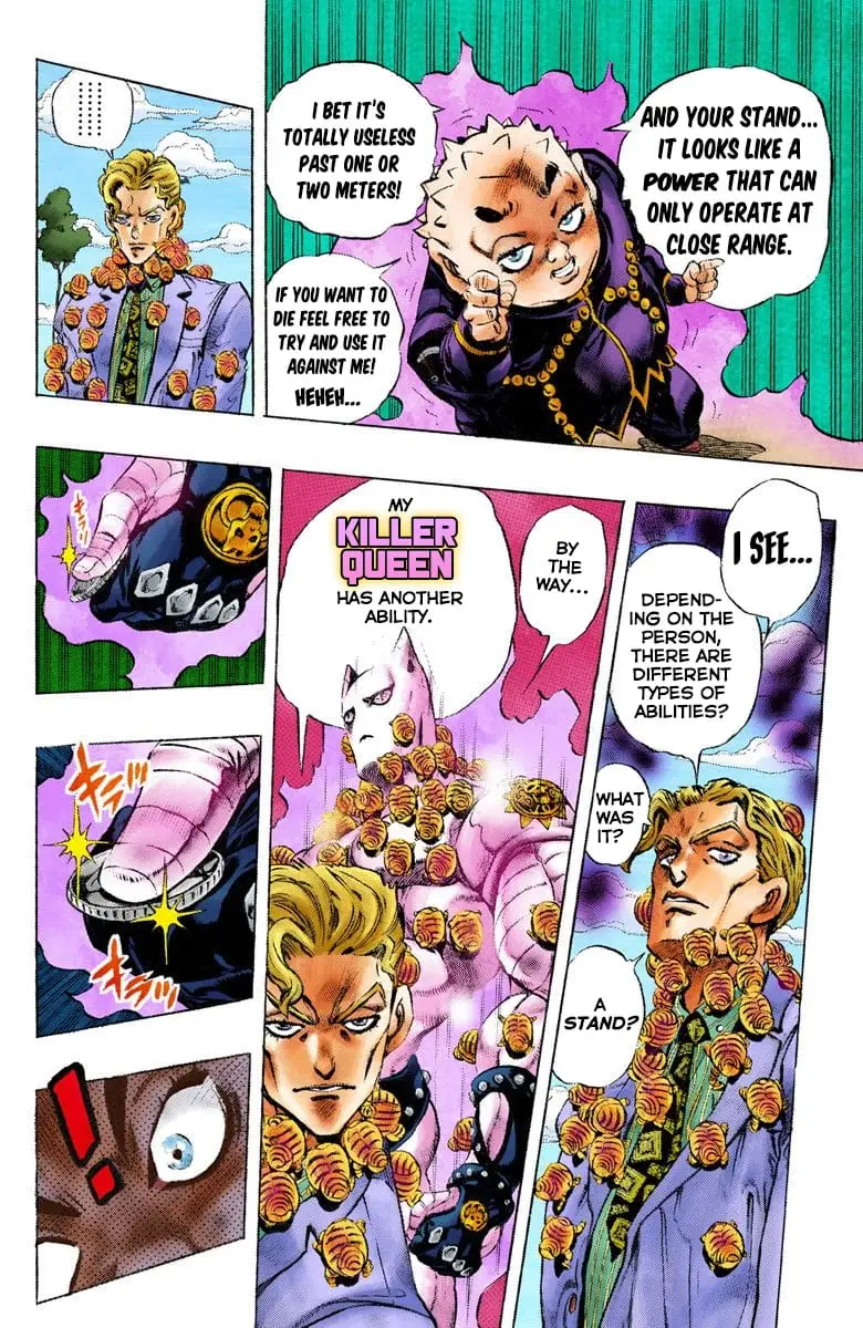 Read JoJo_s Bizarre Adventure Part 4 Diamond Is Unbreakable Official Colored Manga Online