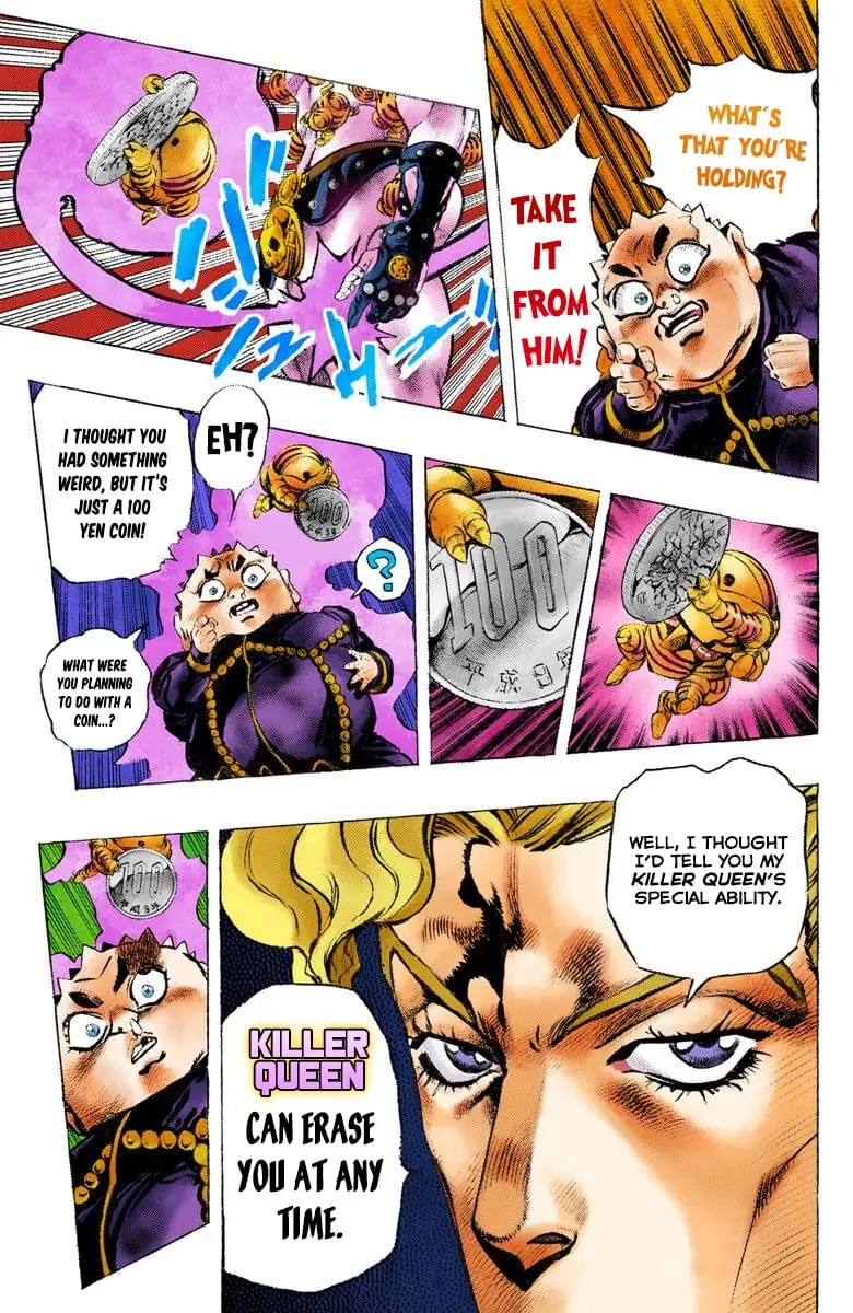 Read JoJo_s Bizarre Adventure Part 4 Diamond Is Unbreakable Official Colored Manga Online
