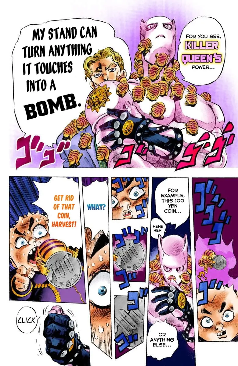 Read JoJo_s Bizarre Adventure Part 4 Diamond Is Unbreakable Official Colored Manga Online