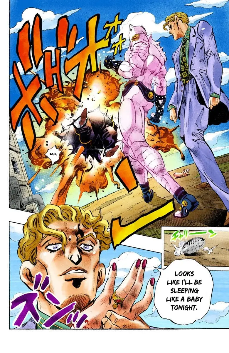 Read JoJo_s Bizarre Adventure Part 4 Diamond Is Unbreakable Official Colored Manga Online