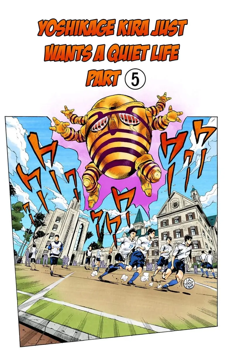Read JoJo_s Bizarre Adventure Part 4 Diamond Is Unbreakable Official Colored Manga Online