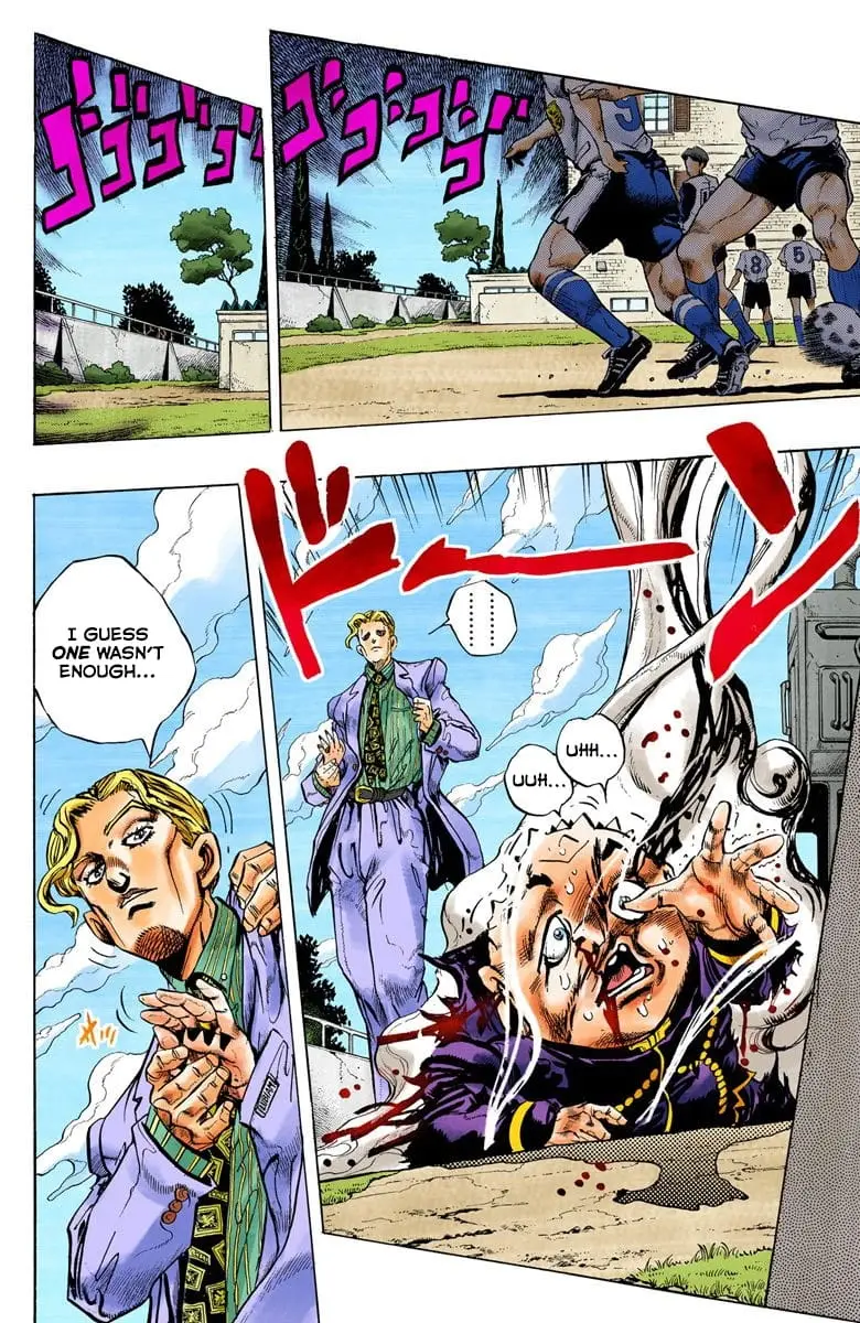 Read JoJo_s Bizarre Adventure Part 4 Diamond Is Unbreakable Official Colored Manga Online