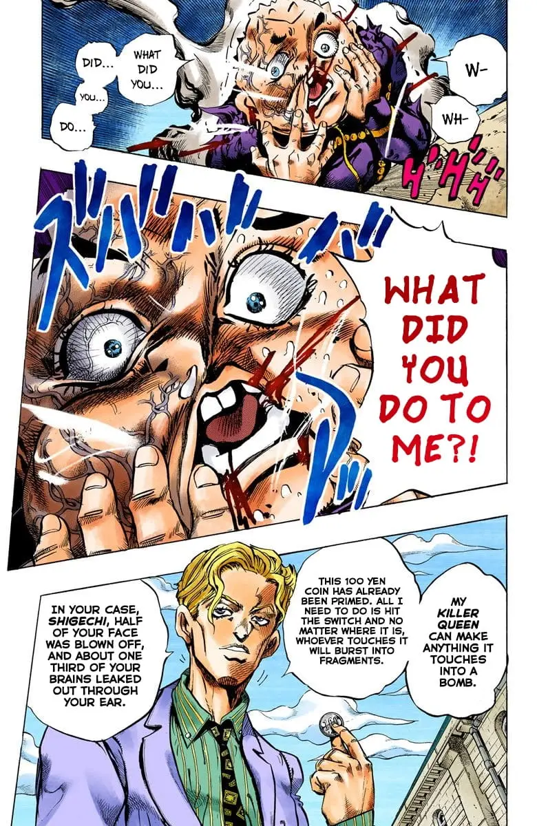Read JoJo_s Bizarre Adventure Part 4 Diamond Is Unbreakable Official Colored Manga Online