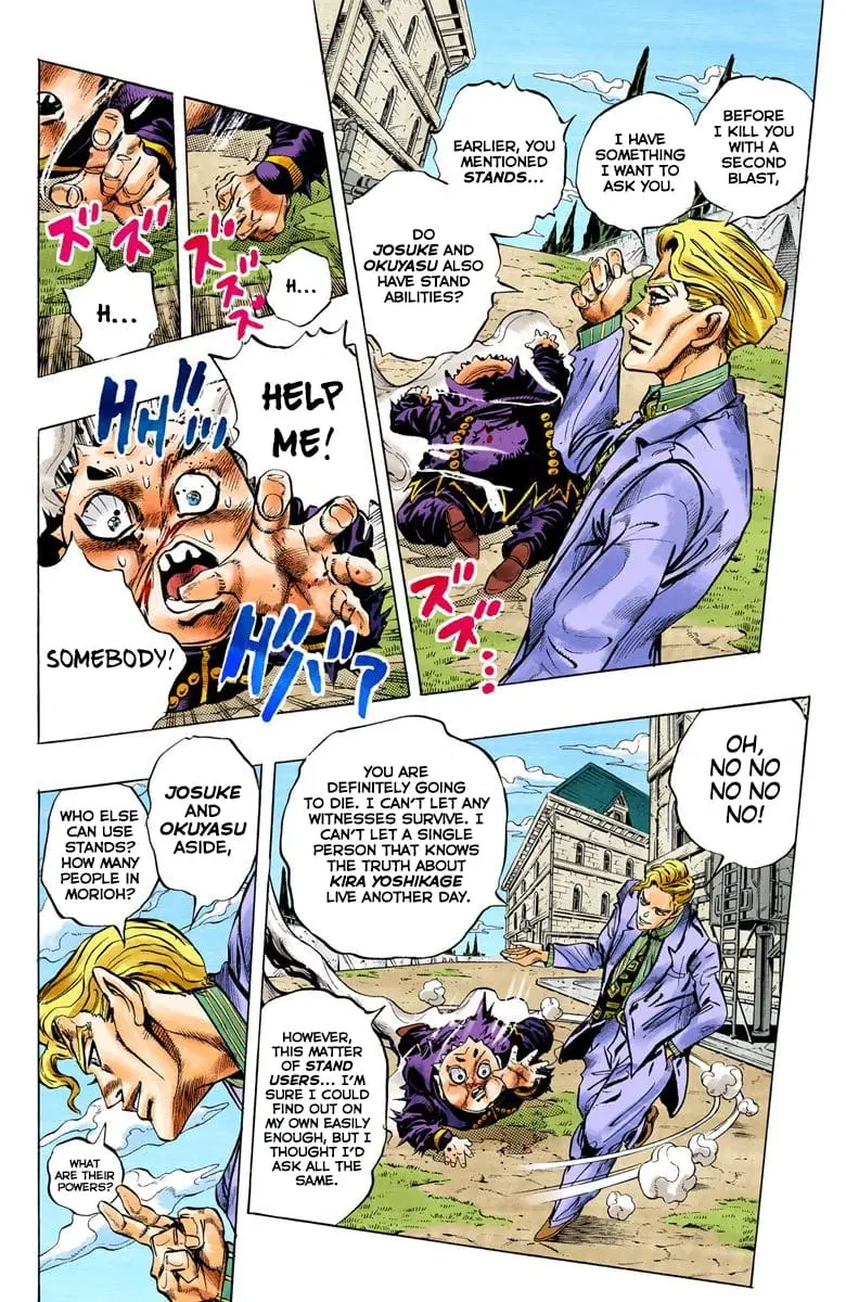 Read JoJo_s Bizarre Adventure Part 4 Diamond Is Unbreakable Official Colored Manga Online