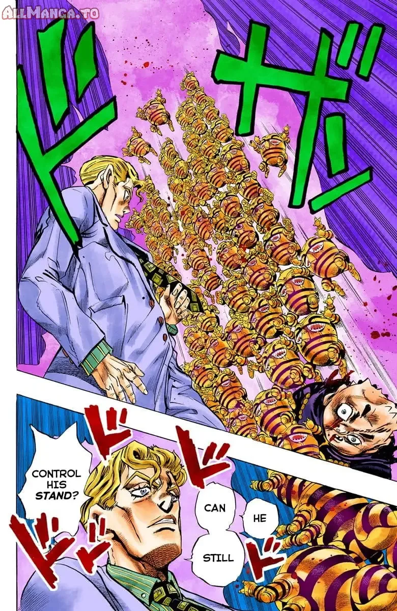 Read JoJo_s Bizarre Adventure Part 4 Diamond Is Unbreakable Official Colored Manga Online