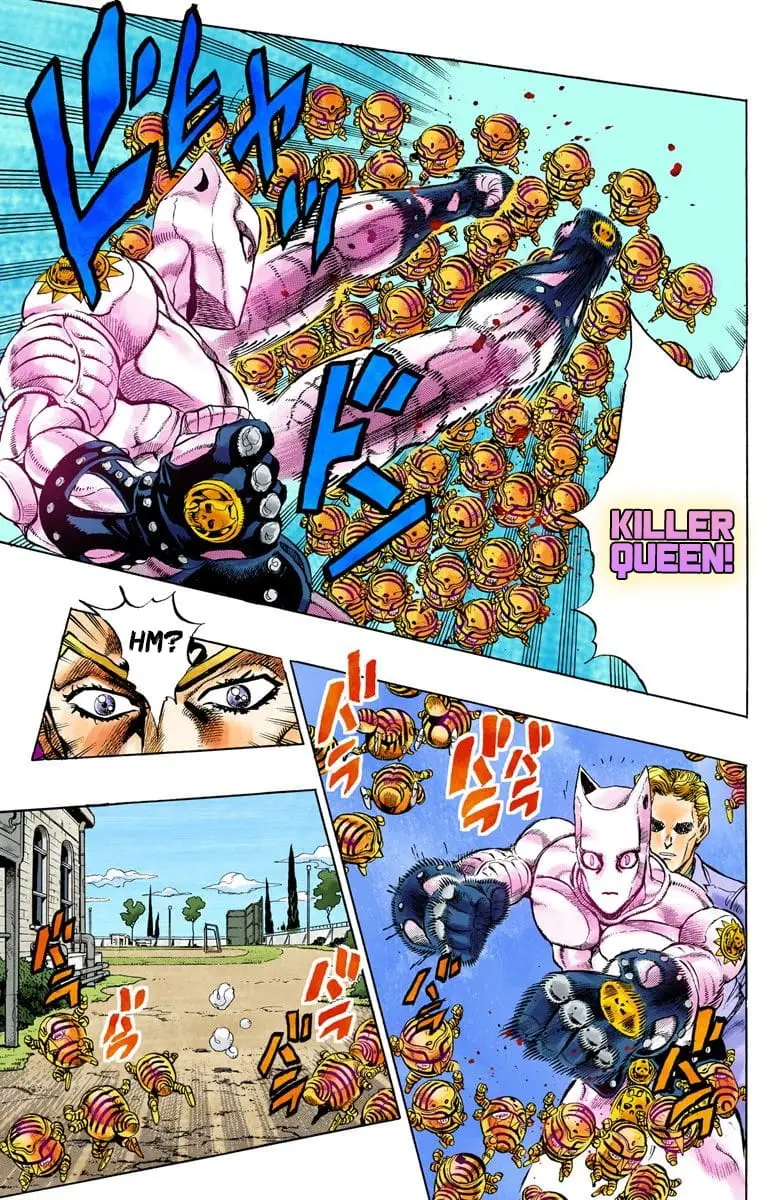 Read JoJo_s Bizarre Adventure Part 4 Diamond Is Unbreakable Official Colored Manga Online