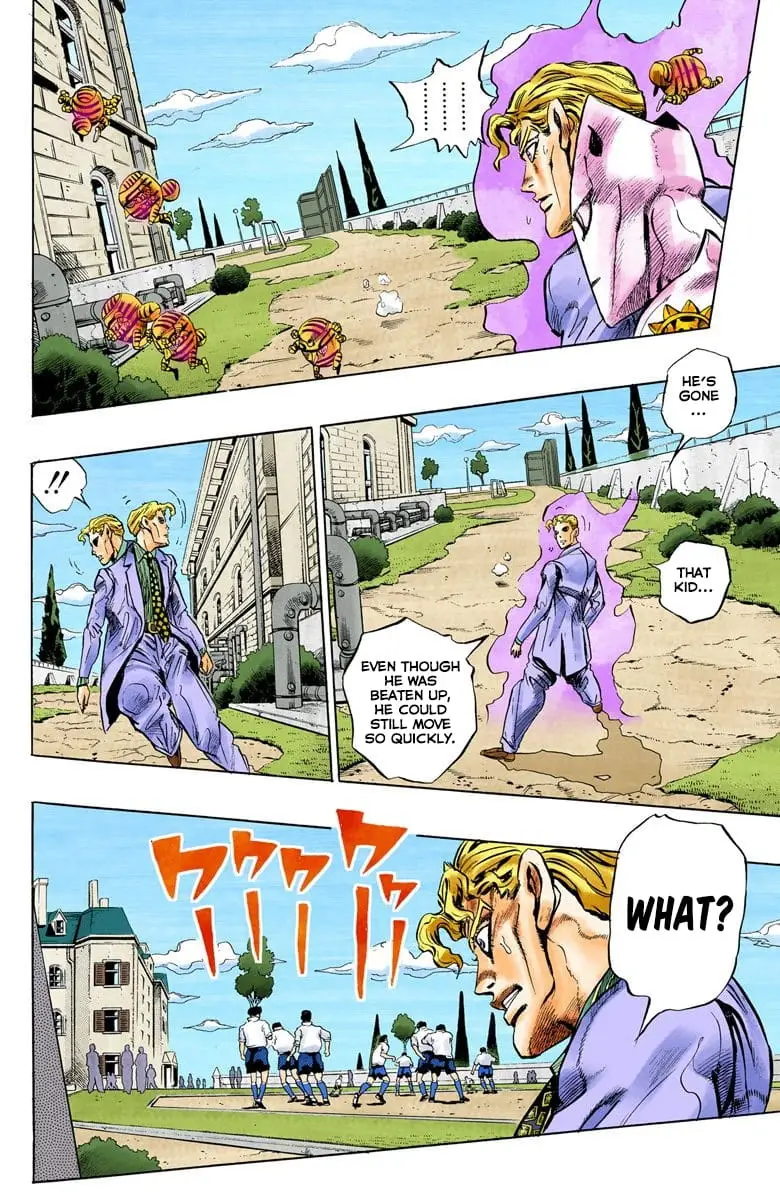 Read JoJo_s Bizarre Adventure Part 4 Diamond Is Unbreakable Official Colored Manga Online