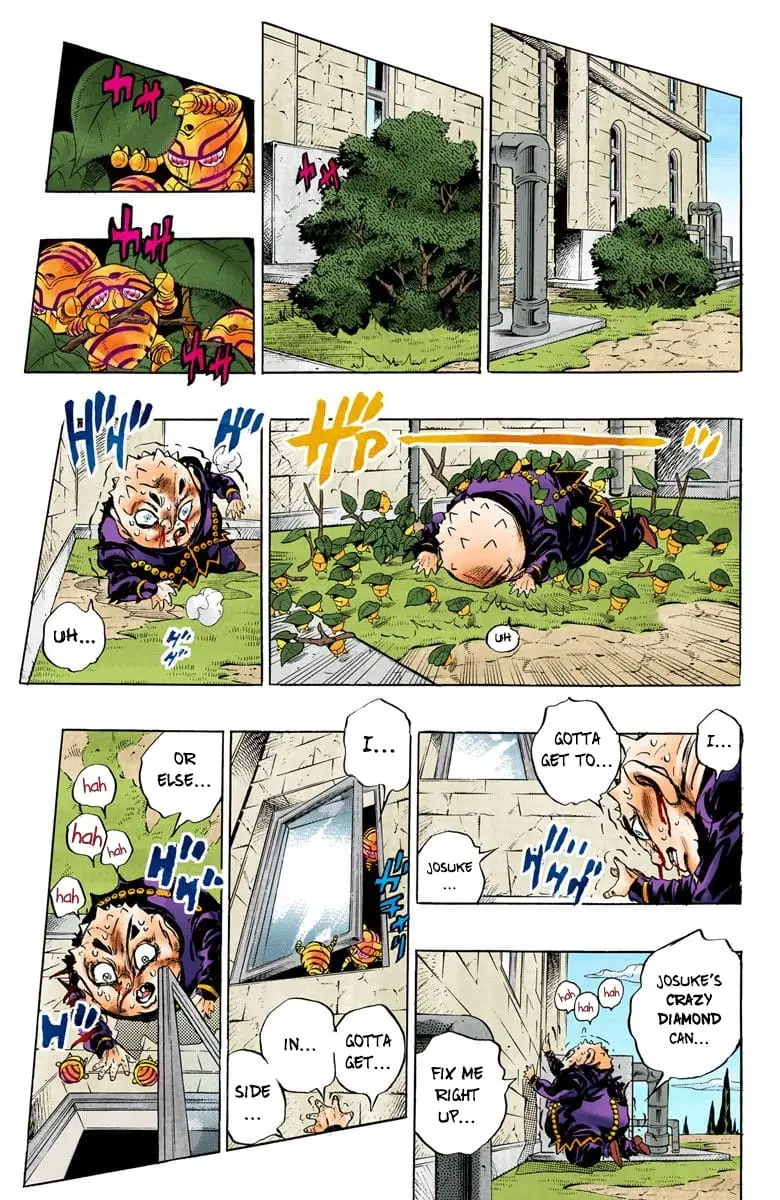 Read JoJo_s Bizarre Adventure Part 4 Diamond Is Unbreakable Official Colored Manga Online