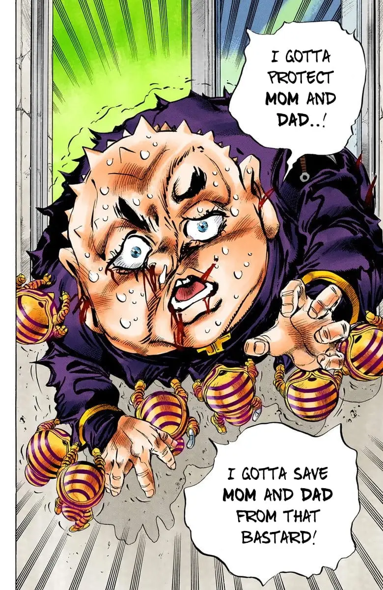 Read JoJo_s Bizarre Adventure Part 4 Diamond Is Unbreakable Official Colored Manga Online