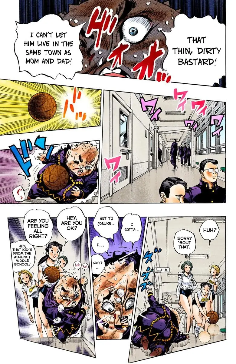 Read JoJo_s Bizarre Adventure Part 4 Diamond Is Unbreakable Official Colored Manga Online