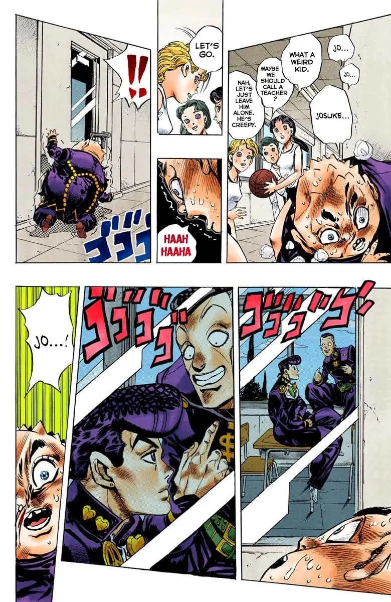 Read JoJo_s Bizarre Adventure Part 4 Diamond Is Unbreakable Official Colored Manga Online
