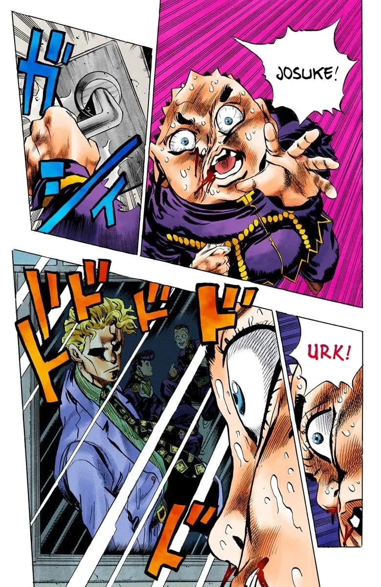 Read JoJo_s Bizarre Adventure Part 4 Diamond Is Unbreakable Official Colored Manga Online
