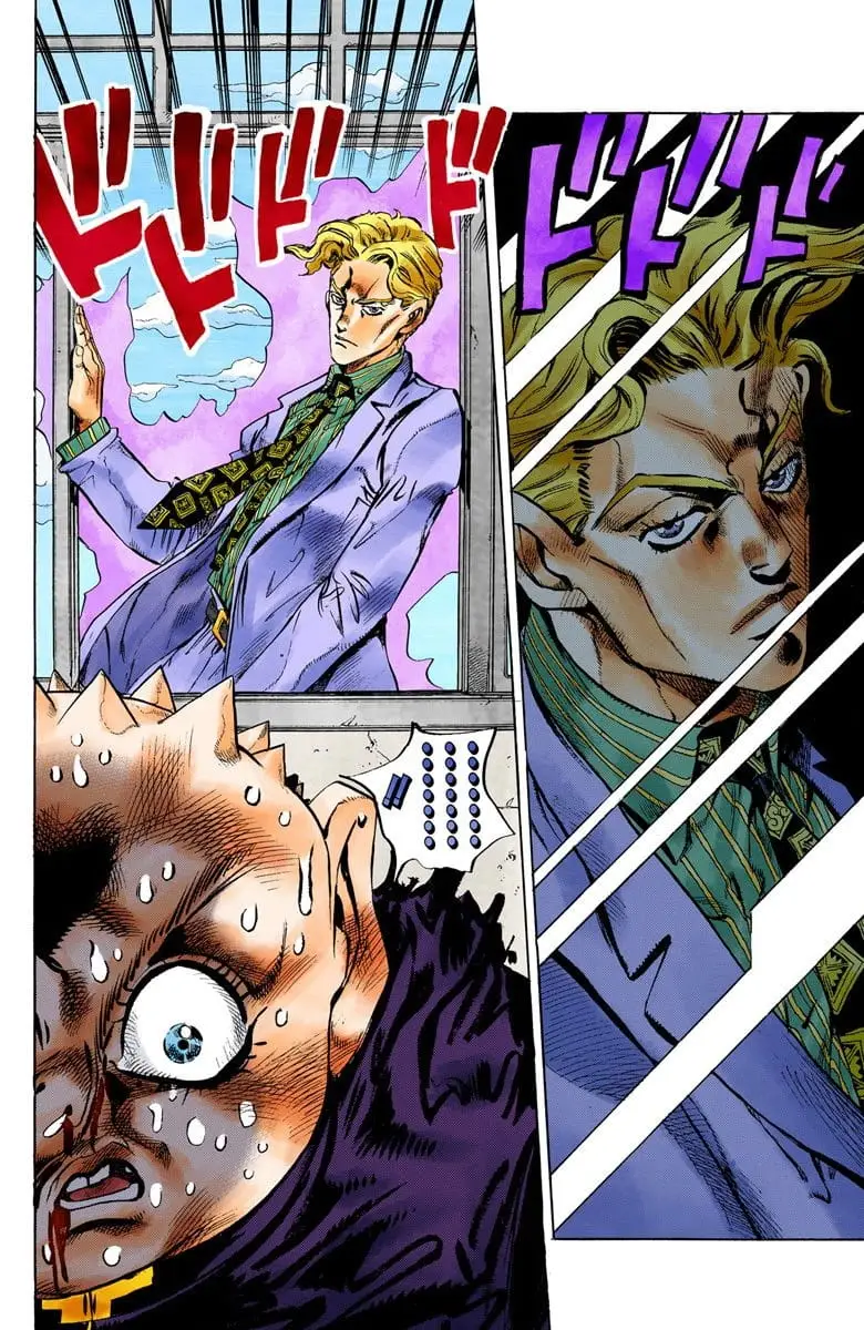Read JoJo_s Bizarre Adventure Part 4 Diamond Is Unbreakable Official Colored Manga Online
