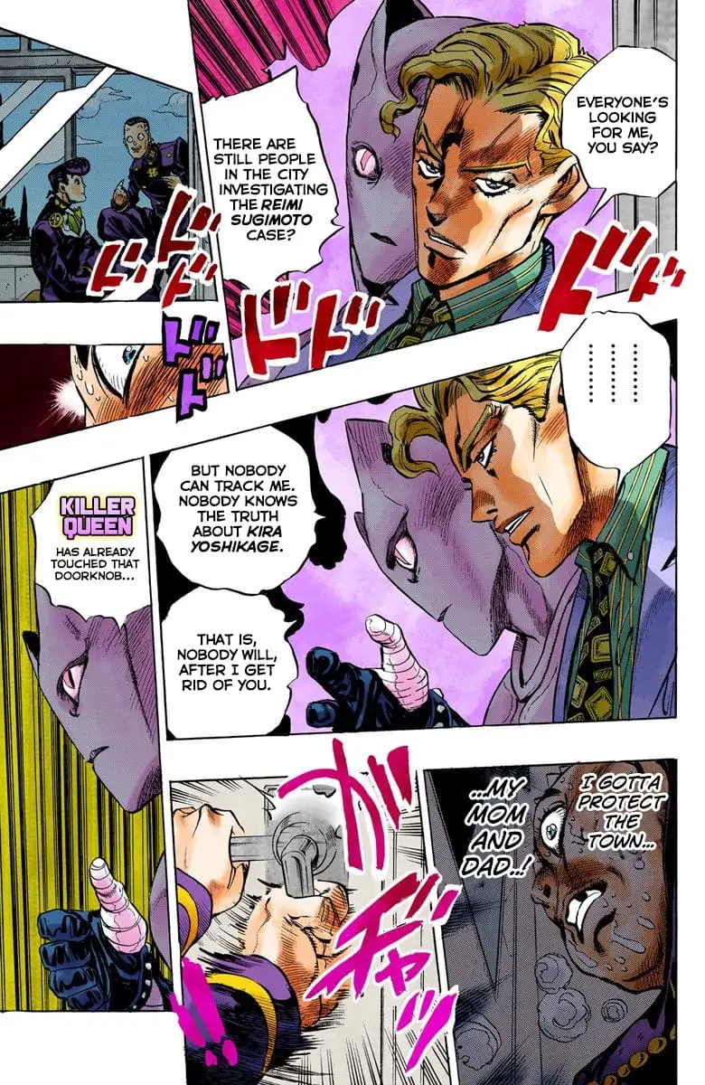 Read JoJo_s Bizarre Adventure Part 4 Diamond Is Unbreakable Official Colored Manga Online