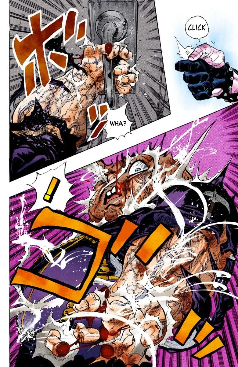 Read JoJo_s Bizarre Adventure Part 4 Diamond Is Unbreakable Official Colored Manga Online