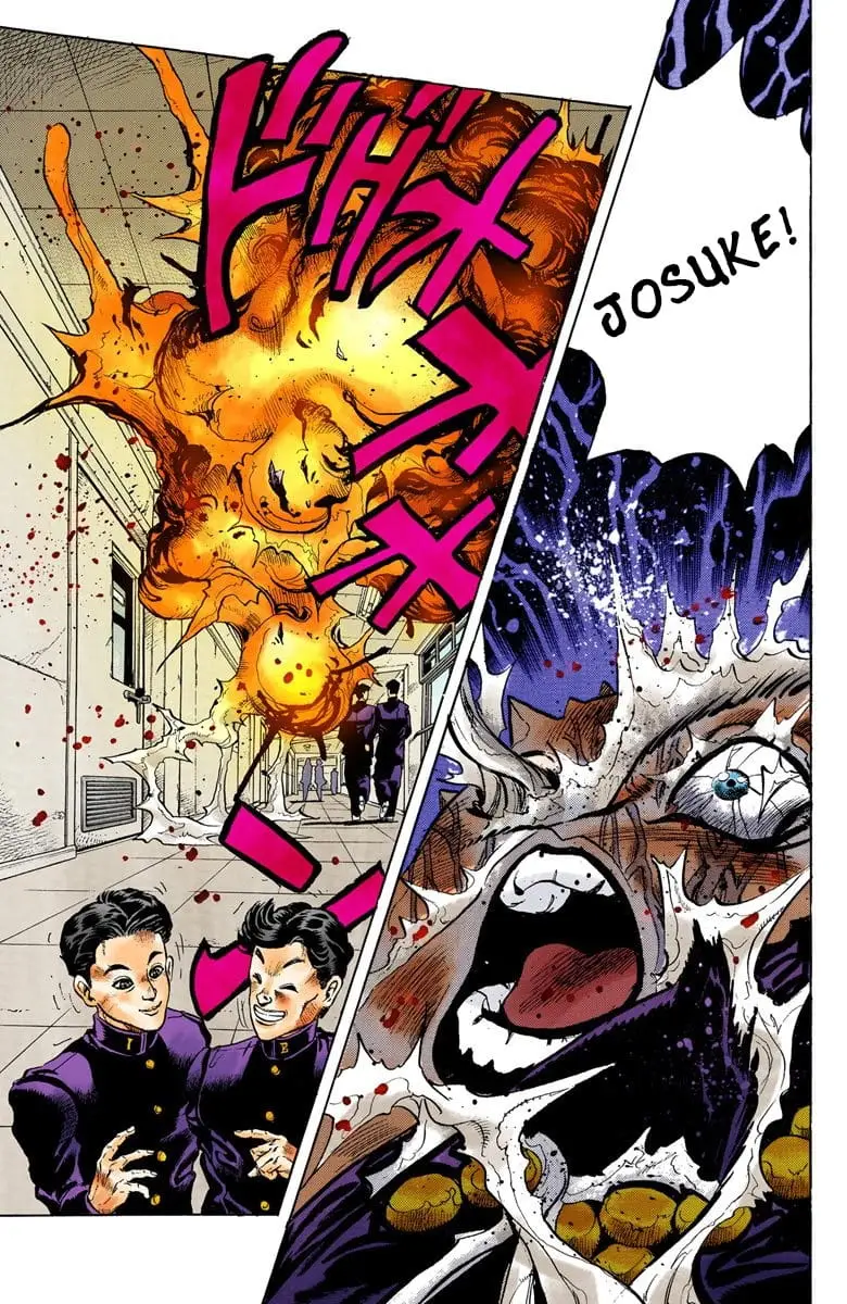 Read JoJo_s Bizarre Adventure Part 4 Diamond Is Unbreakable Official Colored Manga Online