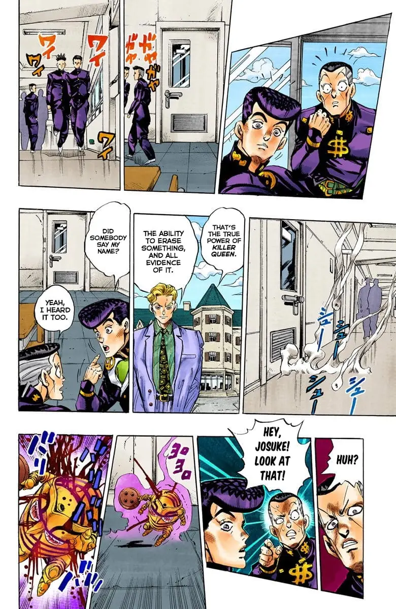 Read JoJo_s Bizarre Adventure Part 4 Diamond Is Unbreakable Official Colored Manga Online