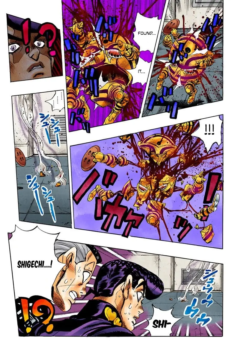 Read JoJo_s Bizarre Adventure Part 4 Diamond Is Unbreakable Official Colored Manga Online