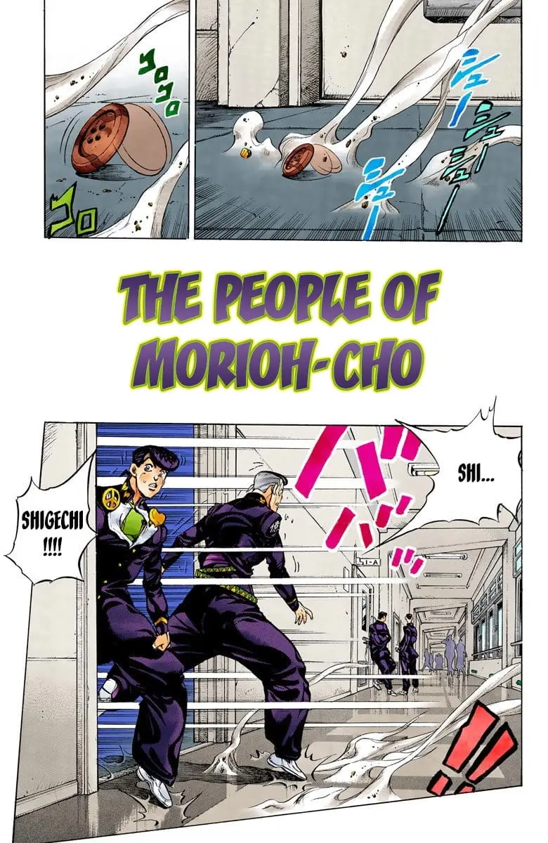 Read JoJo_s Bizarre Adventure Part 4 Diamond Is Unbreakable Official Colored Manga Online