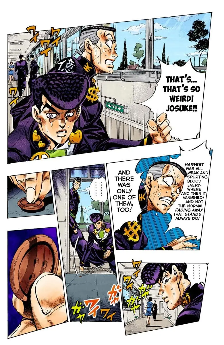 Read JoJo_s Bizarre Adventure Part 4 Diamond Is Unbreakable Official Colored Manga Online