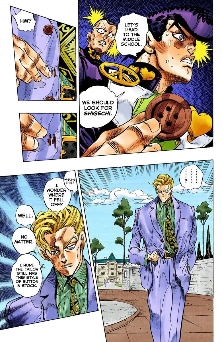 Read JoJo_s Bizarre Adventure Part 4 Diamond Is Unbreakable Official Colored Manga Online