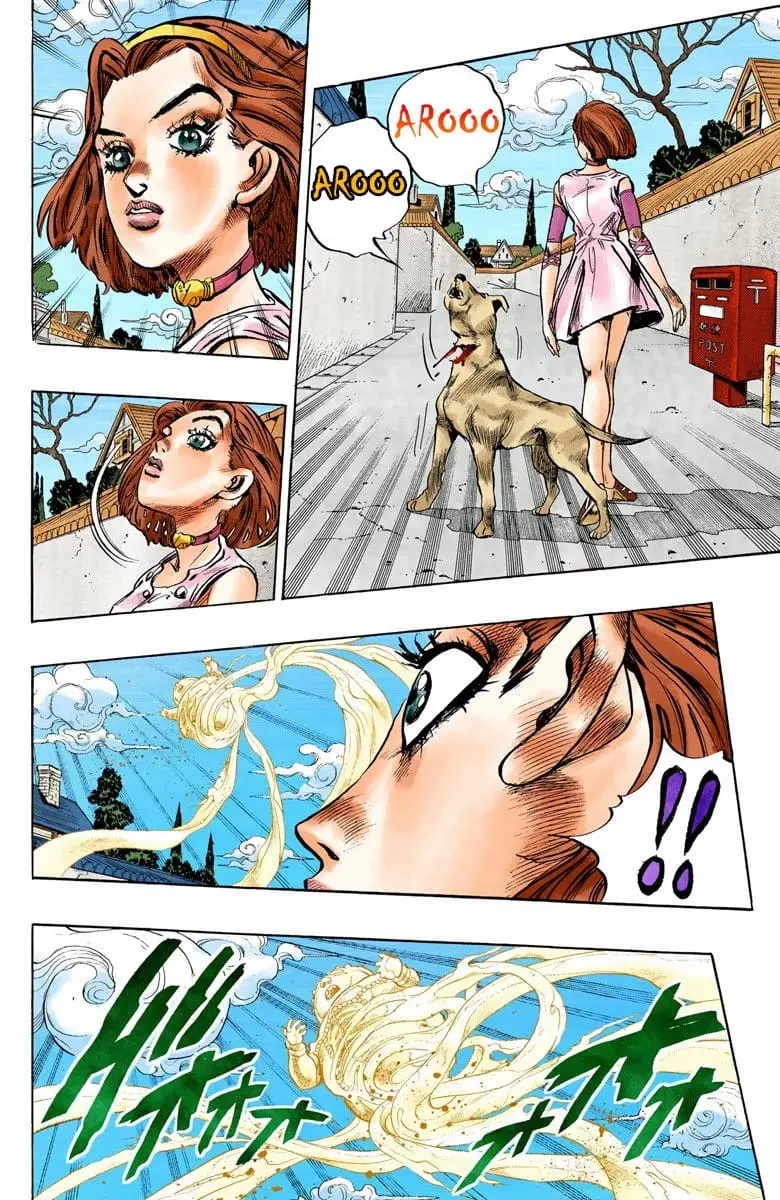 Read JoJo_s Bizarre Adventure Part 4 Diamond Is Unbreakable Official Colored Manga Online