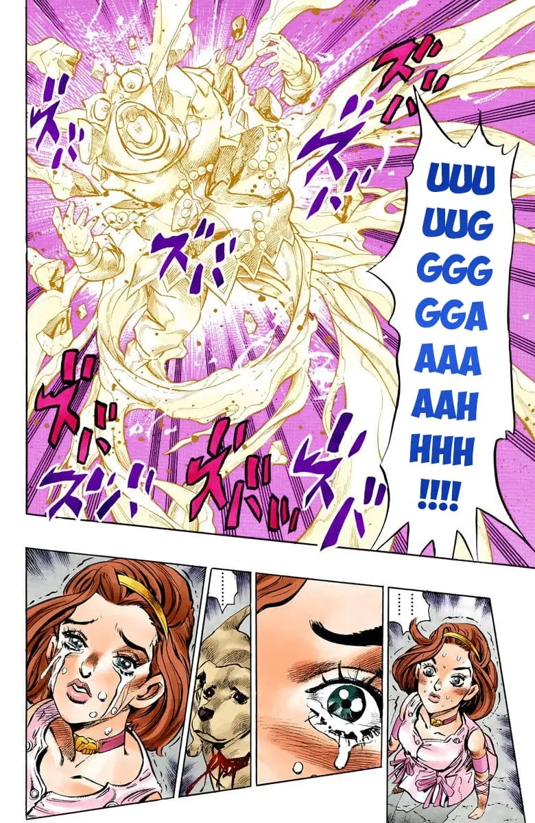 Read JoJo_s Bizarre Adventure Part 4 Diamond Is Unbreakable Official Colored Manga Online