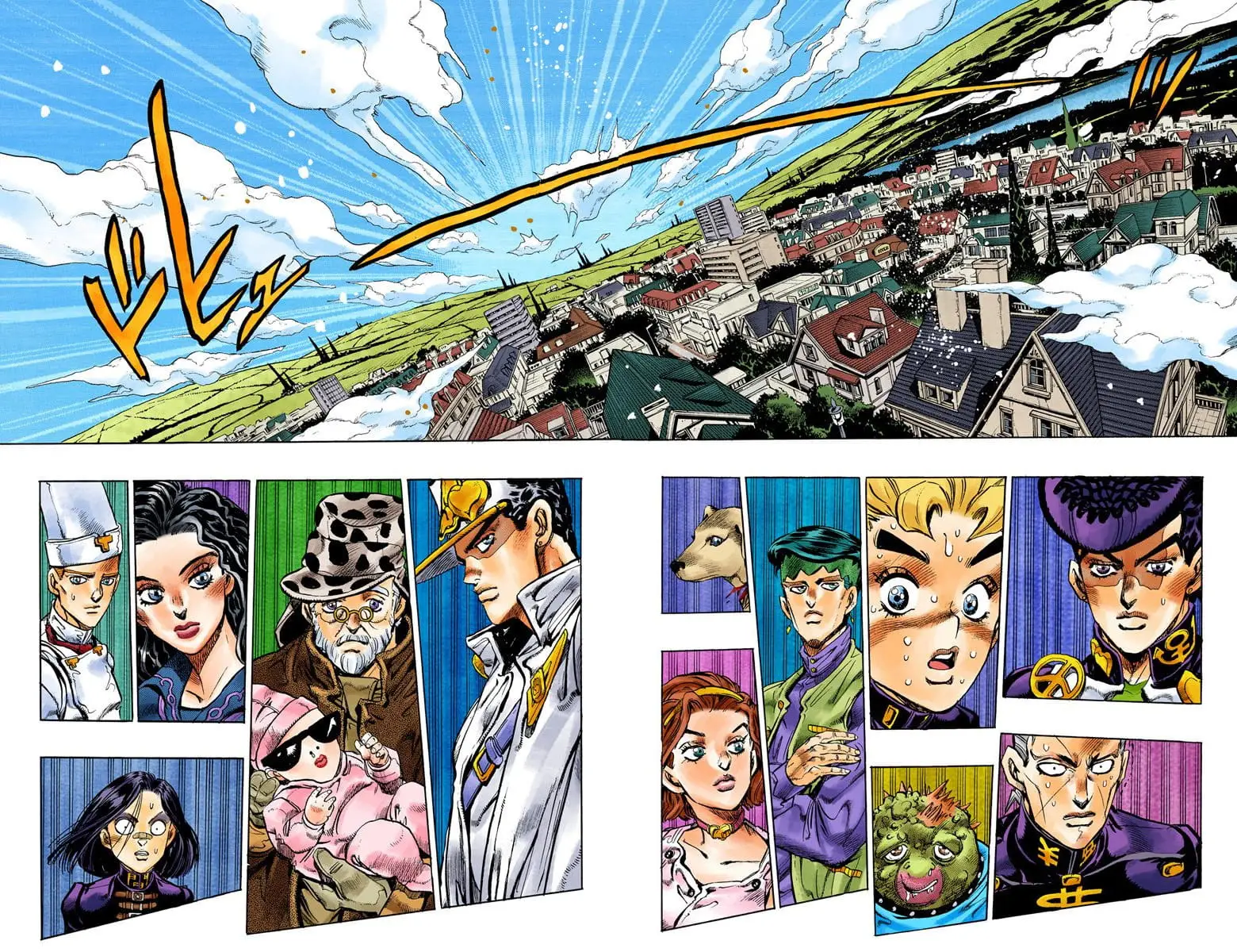Read JoJo_s Bizarre Adventure Part 4 Diamond Is Unbreakable Official Colored Manga Online