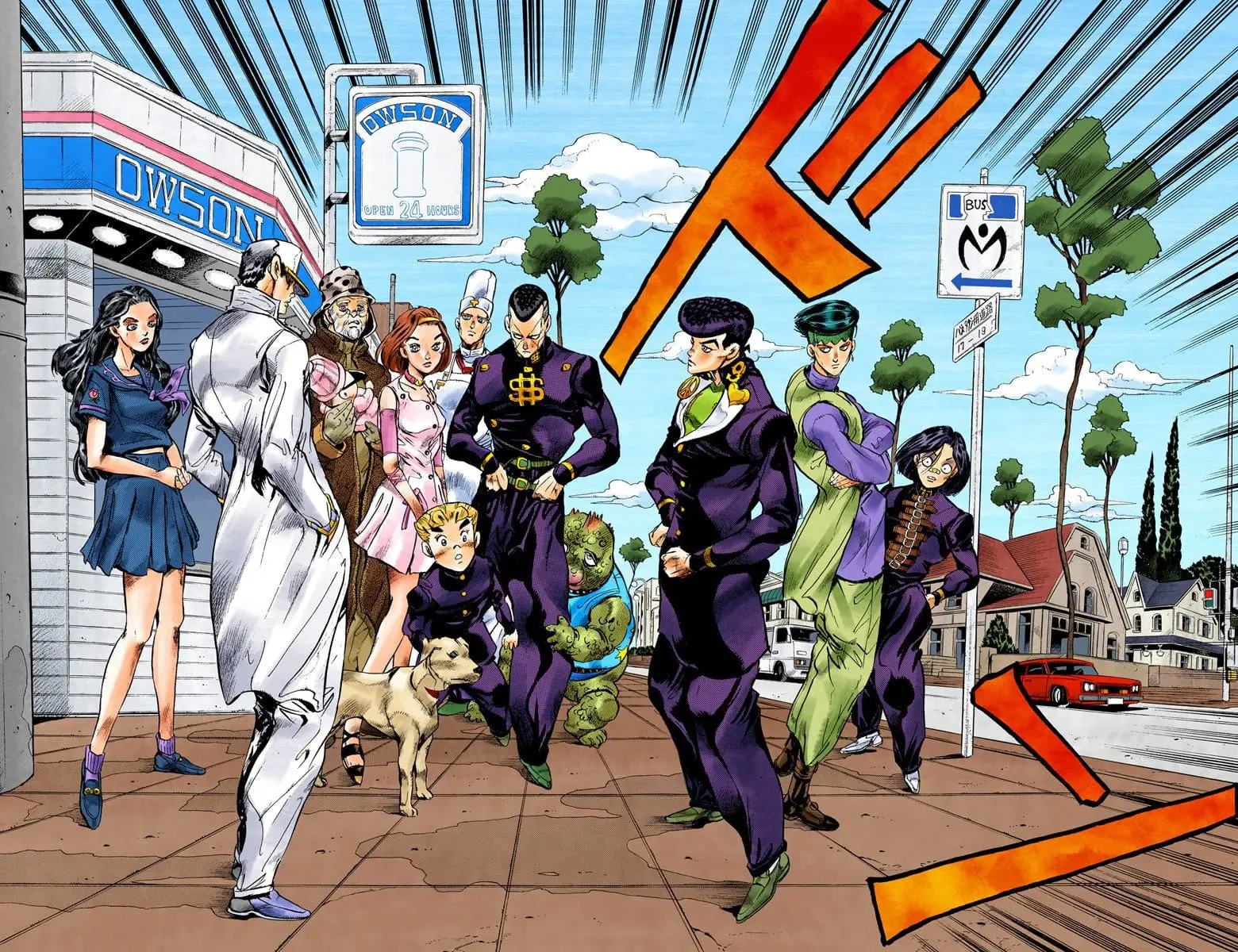 Read JoJo_s Bizarre Adventure Part 4 Diamond Is Unbreakable Official Colored Manga Online