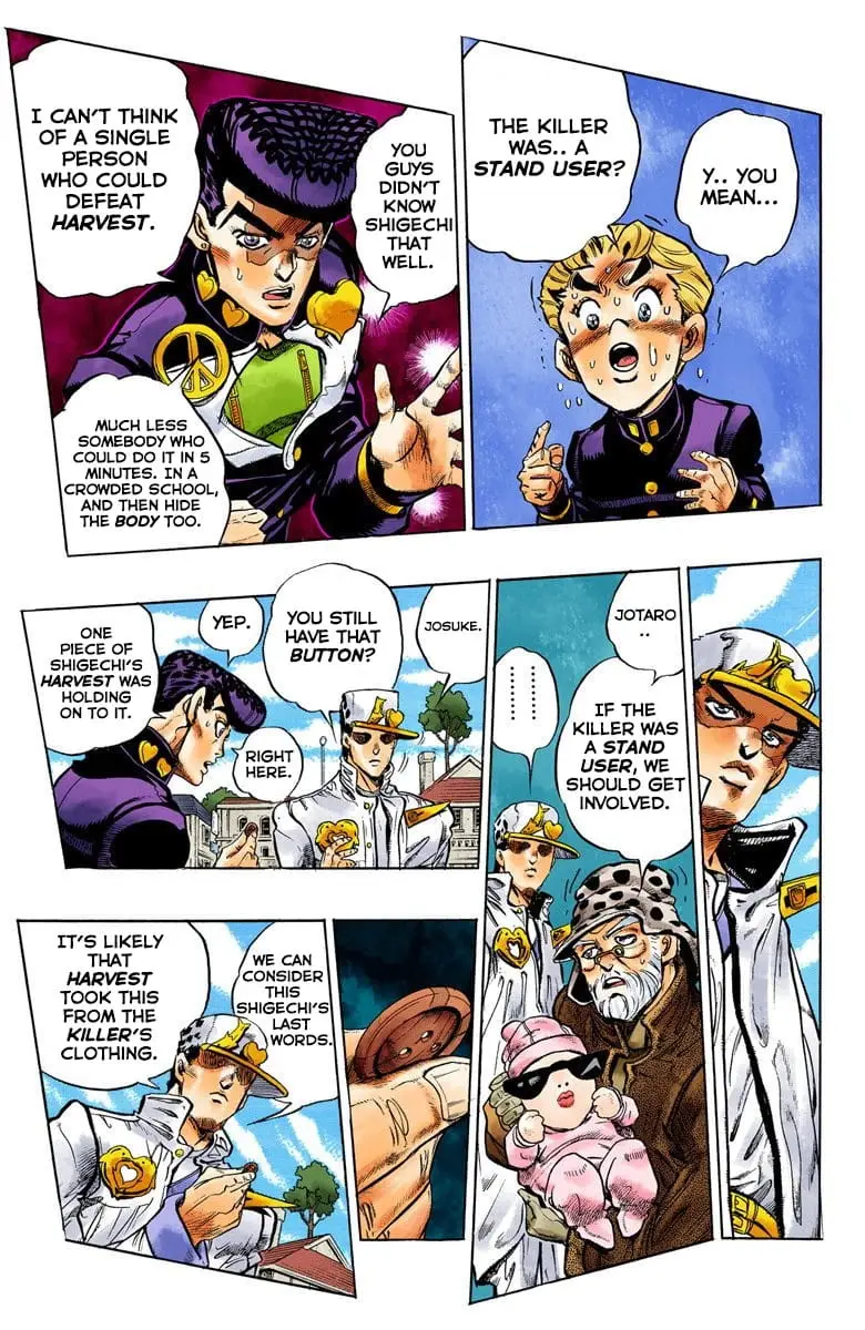 Read JoJo_s Bizarre Adventure Part 4 Diamond Is Unbreakable Official Colored Manga Online