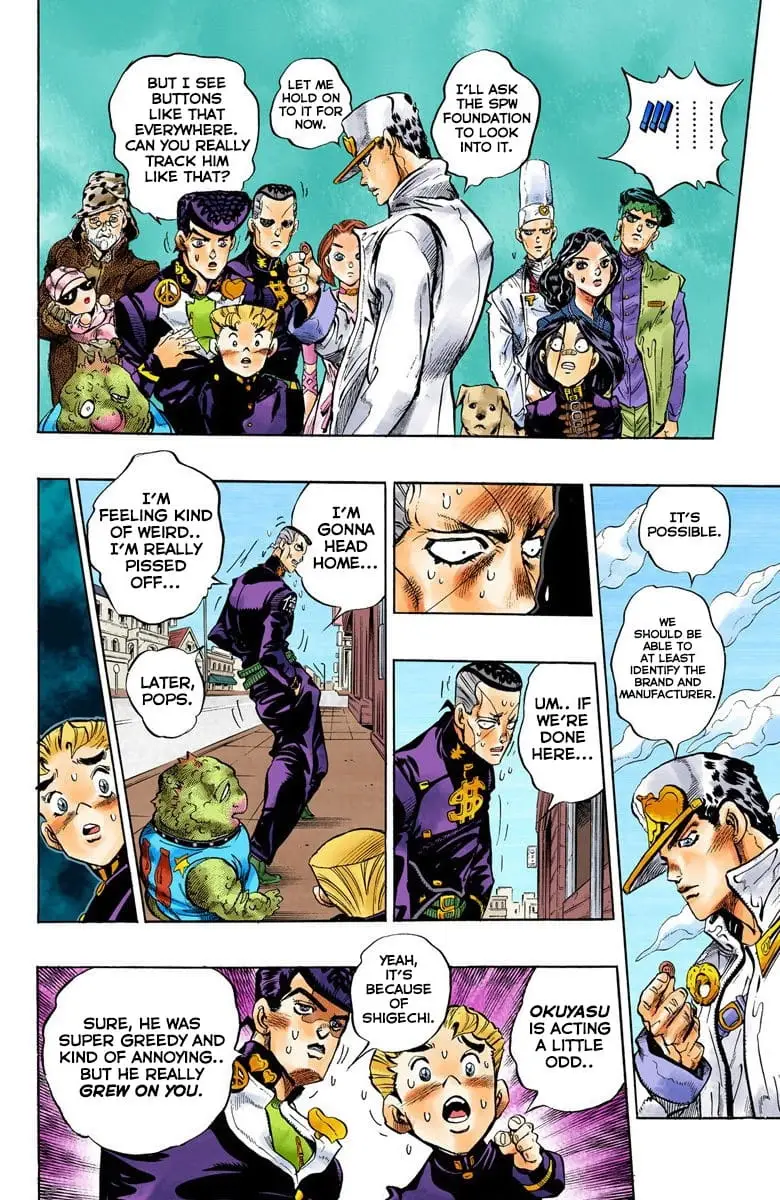 Read JoJo_s Bizarre Adventure Part 4 Diamond Is Unbreakable Official Colored Manga Online
