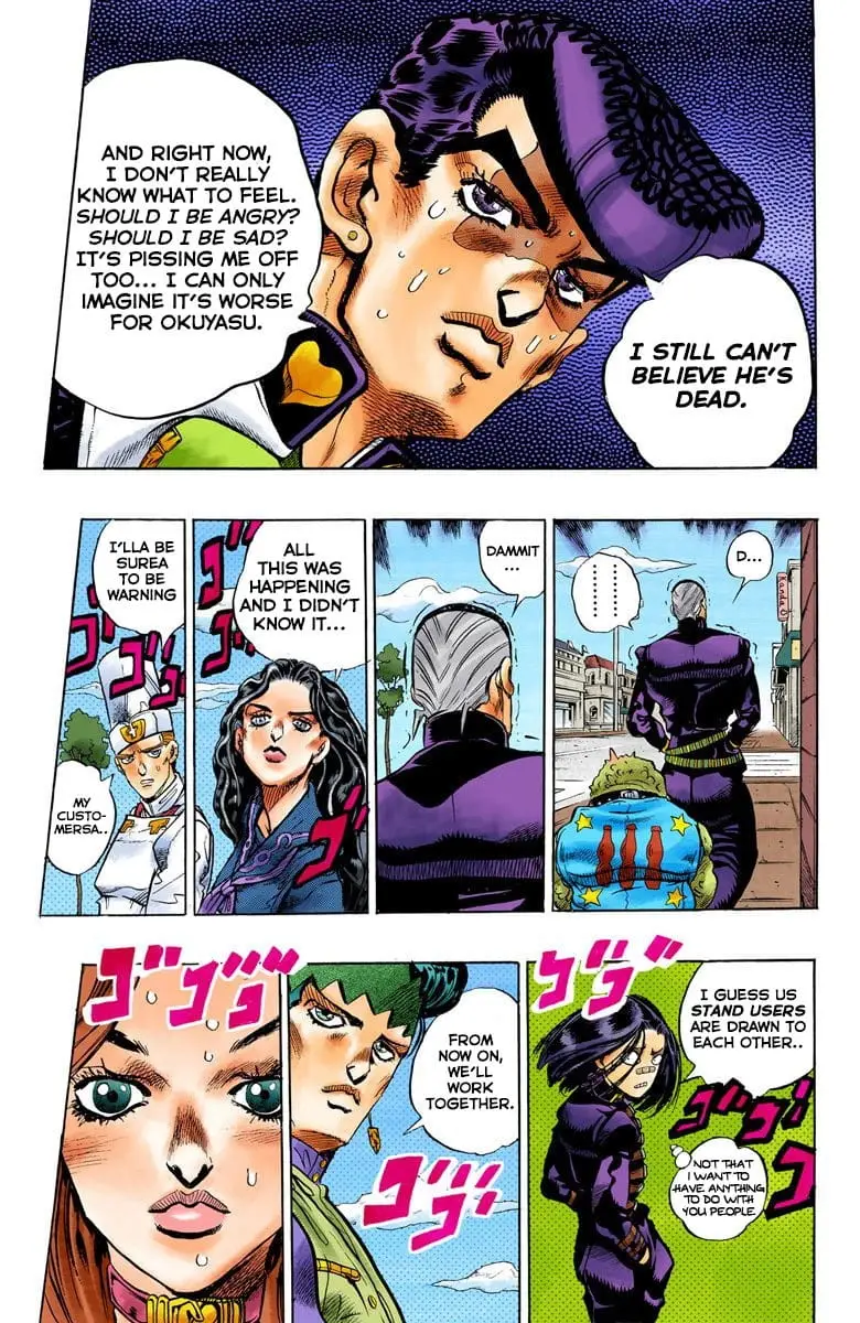 Read JoJo_s Bizarre Adventure Part 4 Diamond Is Unbreakable Official Colored Manga Online
