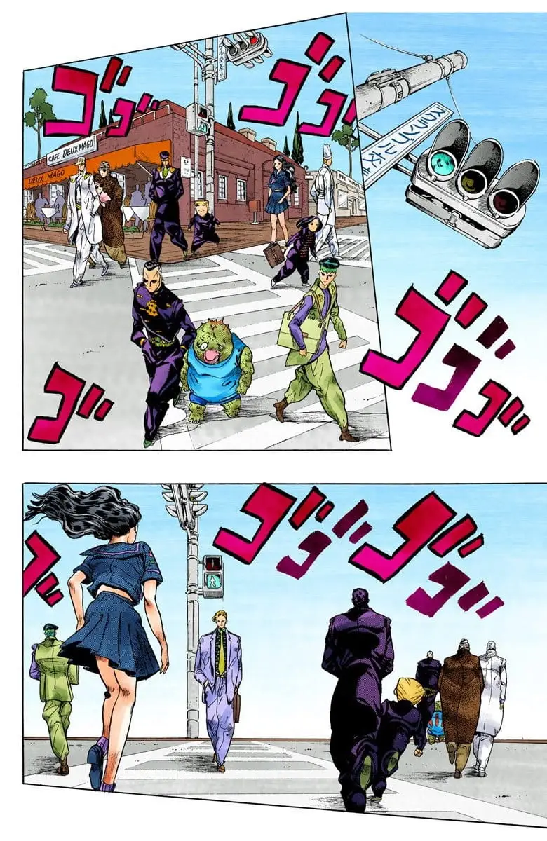 Read JoJo_s Bizarre Adventure Part 4 Diamond Is Unbreakable Official Colored Manga Online