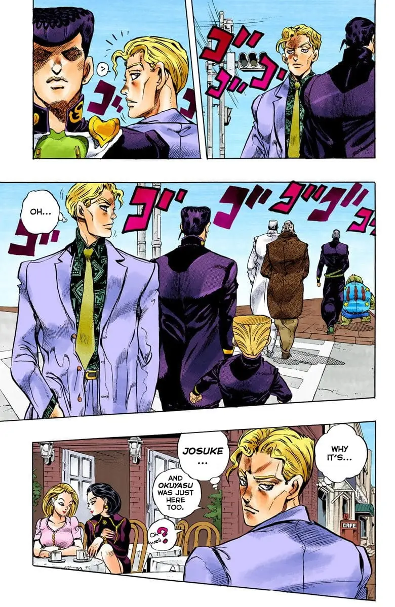Read JoJo_s Bizarre Adventure Part 4 Diamond Is Unbreakable Official Colored Manga Online