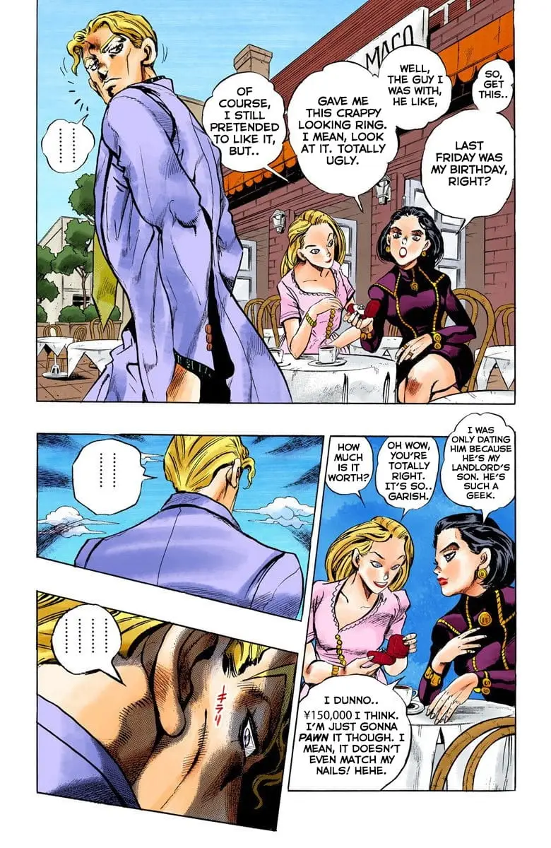 Read JoJo_s Bizarre Adventure Part 4 Diamond Is Unbreakable Official Colored Manga Online