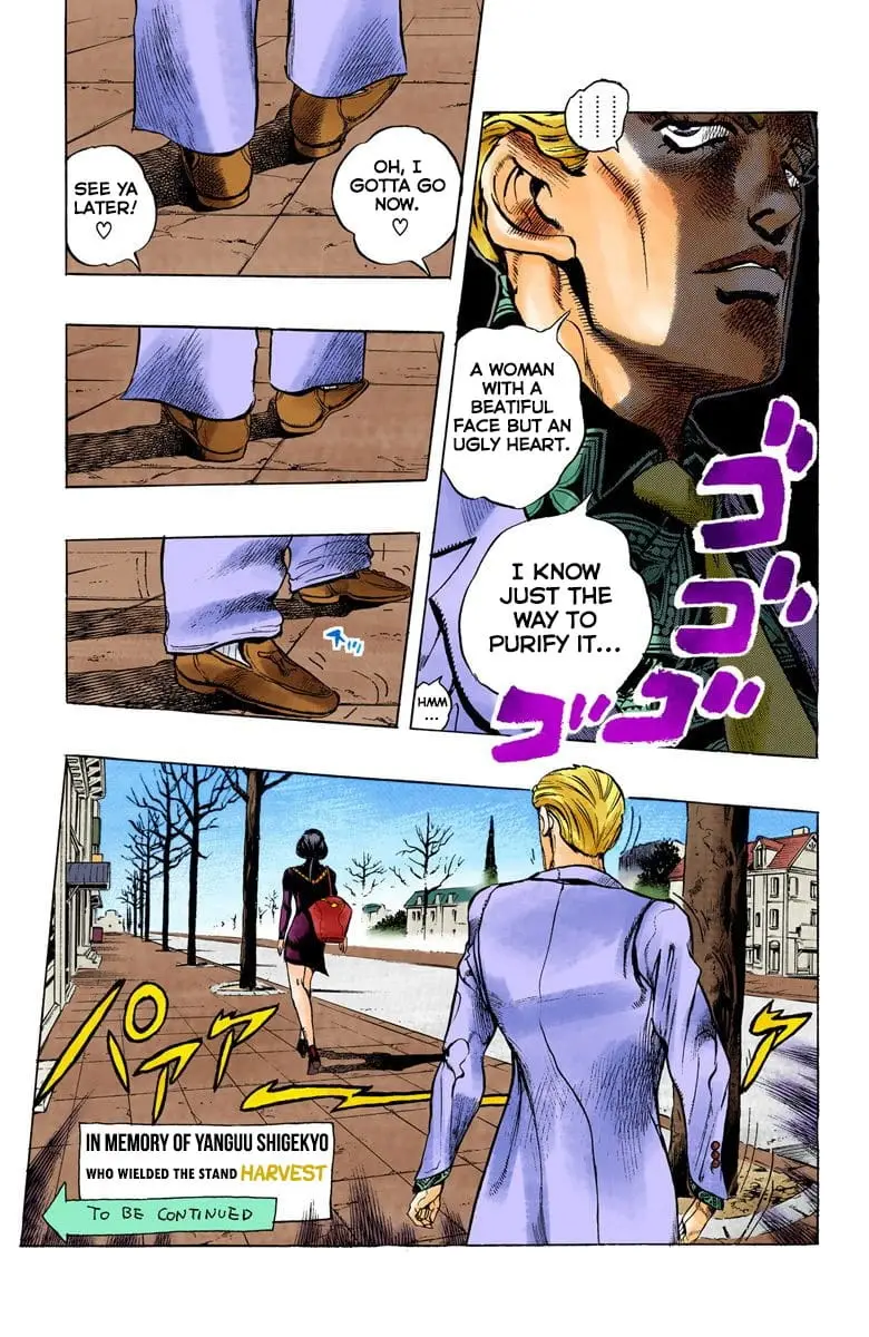 Read JoJo_s Bizarre Adventure Part 4 Diamond Is Unbreakable Official Colored Manga Online