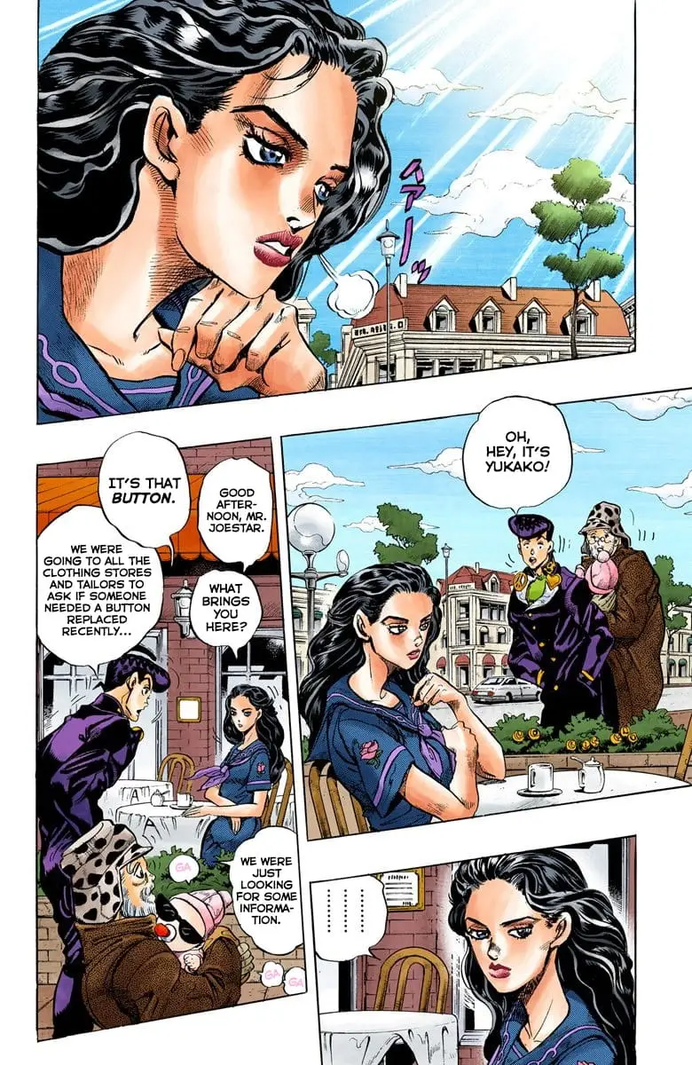 Read JoJo_s Bizarre Adventure Part 4 Diamond Is Unbreakable Official Colored Manga Online