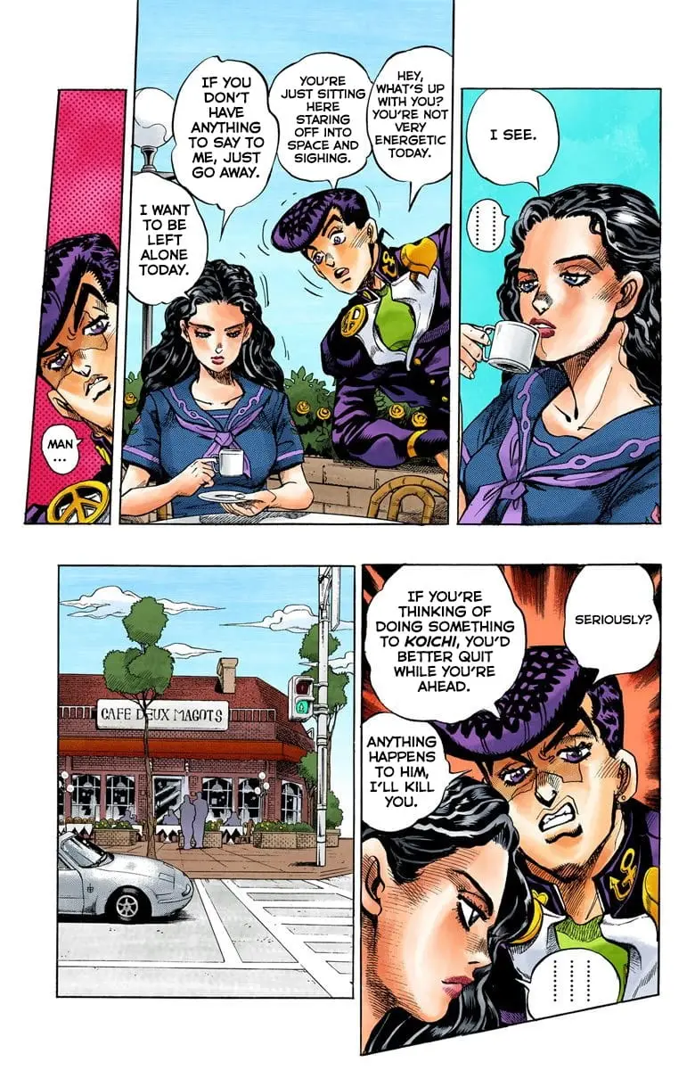 Read JoJo_s Bizarre Adventure Part 4 Diamond Is Unbreakable Official Colored Manga Online